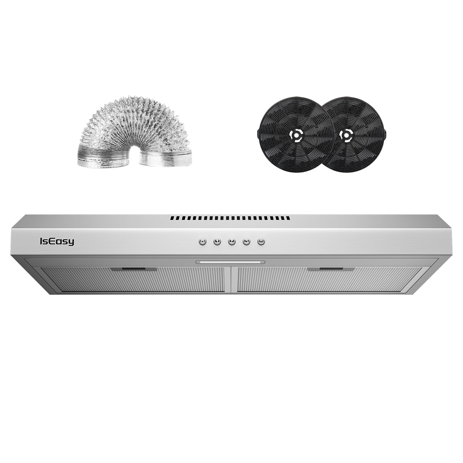 ◆フロス◆アイシーライツS1◆2023年製◆F-2506TL5◆ Amazon.com: IsEasy Range Hood 30 Inch Under Cabinet, Kitchen